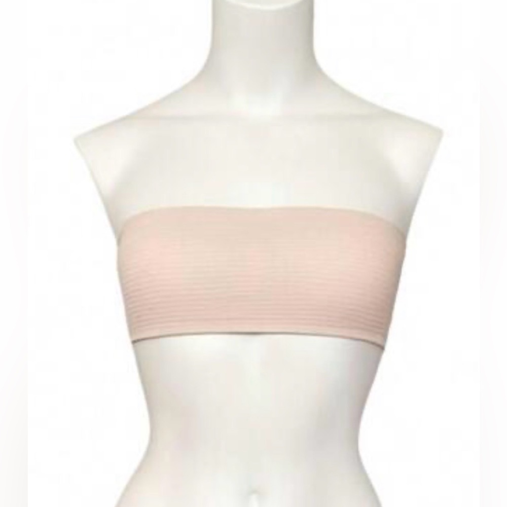 Rumer the Label Cassidy Bandeau bikini top nude- xs